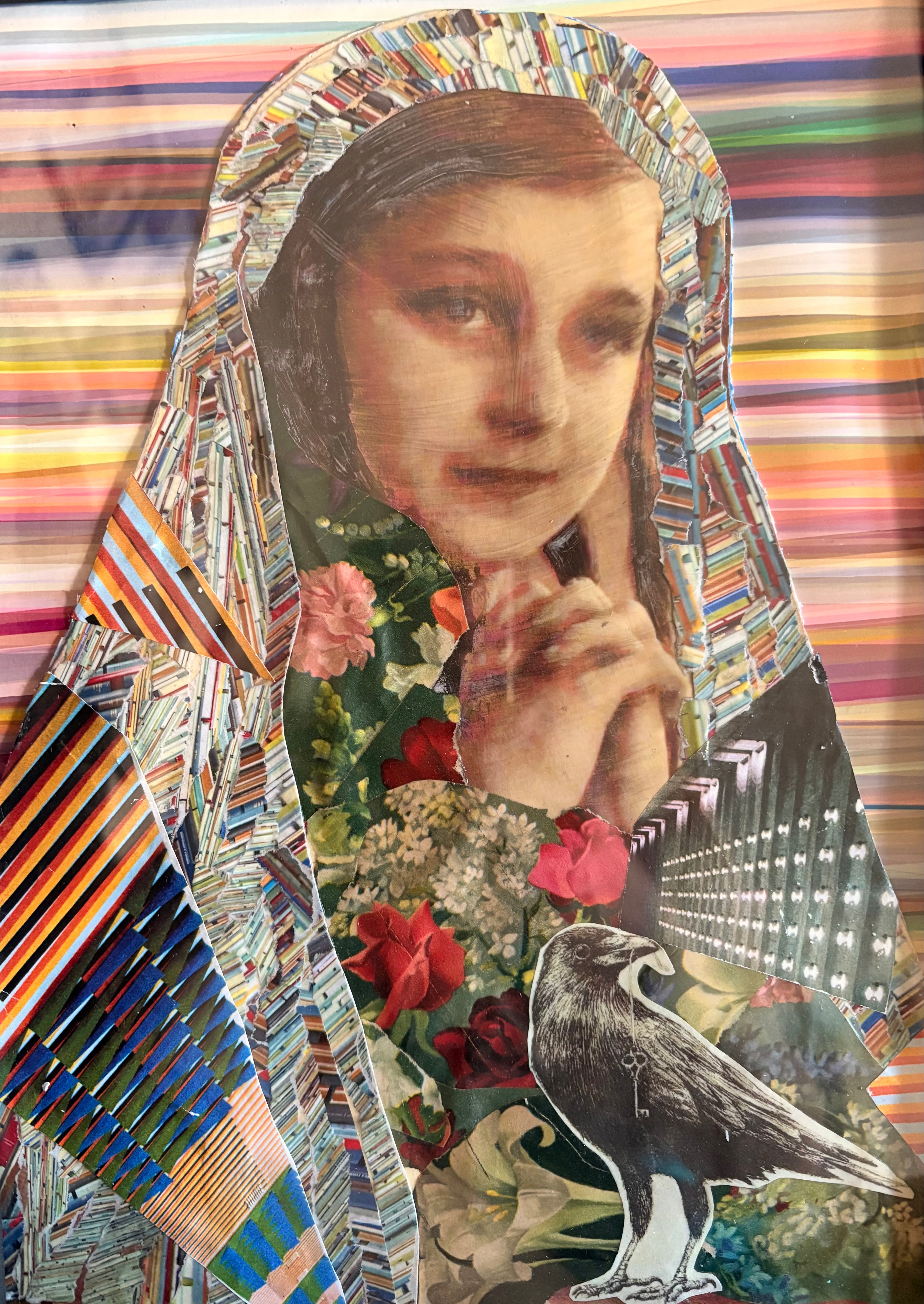 Girl in prayer